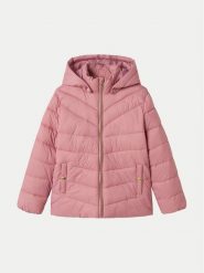 NAME IT Kurtka puchowa 13227825 Różowy Regular Fit. Czerwone kurtki Name it, bez wzorów, z puchu, bez kaptura. Za 109.99 zł.
