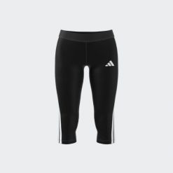 Legginsy fitness damskie ADIDAS. Legginsy adidas, bez wzorów, z bawełny, sportowe. Za 129.99 zł.