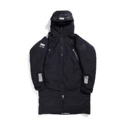 Parka Helly Hansen arc 3-in-1 modular. Czarne płaszcze Helly Hansen, m, bez wzorów, z poliamidu, bez kaptura. Za 3,382.50 zł.