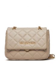 Valentino Torebka Ocarina VBS3KK05R Écru. Kopertówki Valentino, bez wzorów, ze skóry, wizytowe, bez dodatków. Za 349.99 zł.