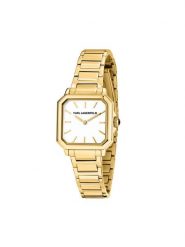 KARL LAGERFELD Zegarek R0553102505 Złoty. Żółte, analogowe zegarki KARL LAGERFELD, złote. Za 999.99 zł.