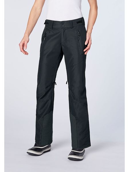 Chiemsee Spodnie narciarskie w kolorze czarnym rozmiar: 44. Czarne spodnie dresowe Chiemsee, bez wzorów, narciarskie. Za 333.81 zł.