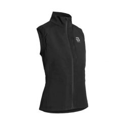 Damska kurtka bez rękawów Daehlie Sportswear Run 2.0. Czarne kurtki do biegania DAEHLIE, na zimę, l, bez wzorów, z materiału, bez kaptura, do biegania. Za 405.45 zł.