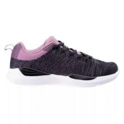 Buty treningowe damskie Salewa Iq Cross The Line W. Czarne buty treningowe Salewa, bez wzorów, z materiału, bez zapięcia, trekkingowe. Za 166.13 zł.