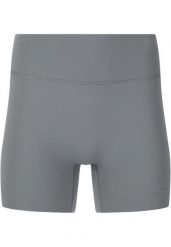 Szorty damskie Athlecia Luxe. Szare szorty sportowe Athlecia, bez wzorów, z materiału, do biegania. Za 232.50 zł.