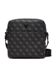 Guess Torebka Eliette HMTOLO P4258 Szary. Szare listonoszki Guess, z aplikacjami, ze skóry, bez dodatków. Za 399.99 zł.