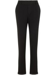 Vero Moda Spodnie "VMMAYA" w kolorze czarnym rozmiar: XL/L30. Czarne spodnie materiałowe Vero Moda, bez wzorów, z materiału. Za 85.95 zł.