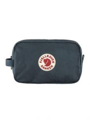 Saszetka Fjallraven Kanken Gear Bag - navy. Niebieskie nerki i saszetki Fjällräven, bez wzorów, z tkaniny, bez dodatków. Za 169.99 zł.