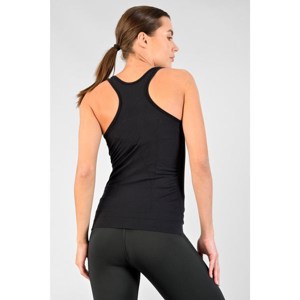 Bokserka sportowa Damska Nessi Sportswear Klasyczna Ultra. Czarne topy sportowe NESSI SPORTSWEAR, l, bez wzorów, na fitness i siłownię. Za 219.00 zł.