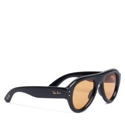 Okulary przeciwsłoneczne Ray-Ban. Brązowe okulary przeciwsłoneczne Ray-Ban, bez wzorów. Za 769.99 zł.