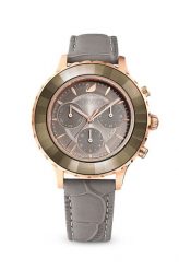Swarovski Zegarek 5452495 damski kolor szary. Szare zegarki Swarovski, szklane. Za 1,799.90 zł.