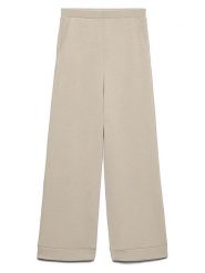 Vero Moda Spodnie dresowe w kolorze beżowym rozmiar: XL. Brązowe spodnie dresowe Vero Moda, bez wzorów, z dresówki. Za 114.95 zł.