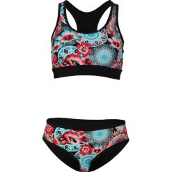 Bikini z biustonoszem bustier (2 części). Czarne bikini bonprix, bez wzorów. Za 84.99 zł.