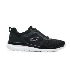 Buty do chodzenia damskie Skechers Dynamight 20. Białe buty trekkingowe Skechers, z tkaniny, bez zapięcia. Za 258.99 zł.