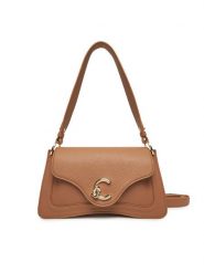 Coccinelle Torebka E1 SSL 12 01 01 Brązowy. Brązowe torebki klasyczne Coccinelle, bez wzorów, ze skóry, bez dodatków. Za 1,639.00 zł.