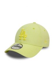 New Era Czapka z daszkiem League Essential 9F 60565104 Zielony. Zielone czapki z daszkiem New Era, bez wzorów, z bawełny. Za 69.99 zł.