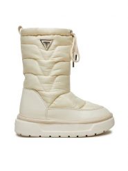 Guess Śniegowce Umme FLFUM MELE10 Écru. Śniegowce Guess, z aplikacjami, z materiału, bez zapięcia. Za 879.99 zł.