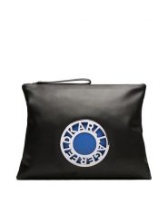 KARL LAGERFELD Torebka 230W3034 Czarny. Czarne torebki klasyczne KARL LAGERFELD, bez wzorów, ze skóry, bez dodatków. Za 959.99 zł.