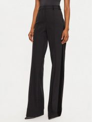Babylon Spodnie palazzo S00500 Czarny Wide Leg. Czarne spodnie materiałowe Babylon, bez wzorów, z materiału. Za 739.99 zł.