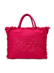 Banana Moon Torebka Carmani Carlina KBJ53 Różowy. Czerwone torebki klasyczne Banana Moon, bez wzorów, z materiału, bez dodatków. Za 309.99 zł.