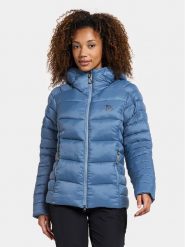 Didriksons Kurtka zimowa June Wns Jkt 504945 Niebieski Regular Fit. Niebieskie kurtki Didriksons, na zimę, bez wzorów, z syntetyku, bez kaptura. Za 669.99 zł.