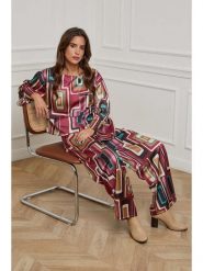 L'armoire de Suzette Bluzka w kolorze różowym rozmiar: 38/40. Różowe bluzki L'armoire de Suzette, l, bez wzorów, klasyczne, bez kołnierzyka, bez ramiączek. Za 65.99 zł.