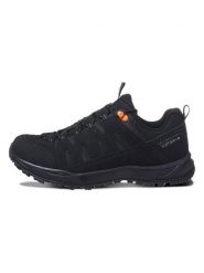 Icepeak Buty trekkingowe "Aura" w kolorze czarnym rozmiar: 36. Czarne trekkingi Icepeak, bez wzorów, z materiału, bez zapięcia, outdoorowe. Za 243.45 zł.