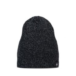 Czapka BUFF KNITTED & FULL FLEECE BEANIE RENVI. Czarne czapki zimowe Buff, bez wzorów, sportowe. W wyprzedaży za 104.93 zł.
