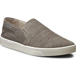 Tenisówki CALVIN KLEIN - Inca2 E2989 Waw Winter Tpe. Szare trampki Calvin Klein, bez wzorów, z gumy, bez zapięcia. W wyprzedaży za 259.00 zł.