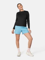 KARI TRAA Koszulka funkcyjna "Ava" w kolorze czarnym rozmiar: XS. Czarne t-shirty sportowe Kari Traa, xs, bez wzorów, bez ramiączek, outdoorowe. Za 130.99 zł.