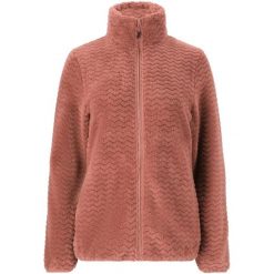 Damski polar Whistler Matra. Czerwone bluzy z polaru WHISTLER, bez wzorów, z polaru, trekkingowe. W wyprzedaży za 171.99 zł.