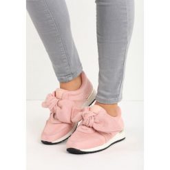 Różowe Sneakersy Instruction. Buty sportowe lifestyle marki Born2be. Za 39.99 zł.