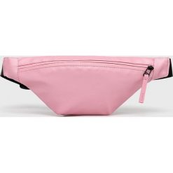 Rains nerka 13130 Bum Bag Mini kolor różowy. Czerwone nerki i saszetki Rains, bez wzorów, bez dodatków. W wyprzedaży za 144.99 zł.