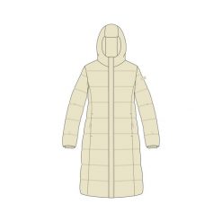 Płaszcz damski turystyczne CMP 34K0096. Szare płaszcze CMP, l, bez wzorów, sportowe, bez kaptura. Za 529.00 zł.