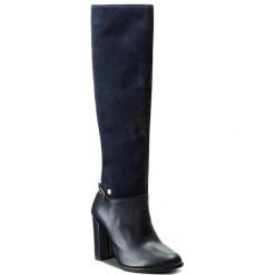 Kozaki OLEKSY - 391/565/541 Granatowy. Kozaki marki Oleksy. W wyprzedaży za 349.00 zł.