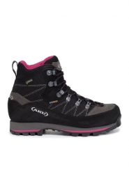 Aku Trekkingi Trekker Lite III GORE-TEX 978 Czarny. Czarne buty trekkingowe Aku, z gore-texu, bez zapięcia. Za 1,049.00 zł.