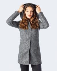 Kurtka anorak Kobieta ONLY ONLSEDONA LIGHT OTW NOOS. Szare kurtki ONLY, s, bez wzorów, z bawełny, eleganckie, bez kaptura. Za 233.90 zł.