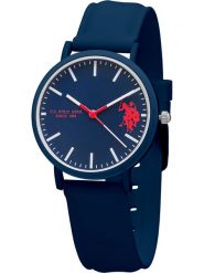 U.S. Polo Assn. Zegarek kwarcowy w kolorze granatowym rozmiar: onesize. Niebieskie, analogowe zegarki U.S. Polo Assn., sztuczne. Za 118.56 zł.