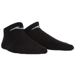 Skarpety Unisex Adult Logo NoShow. Czarne skarpetki sportowe Joma, bez wzorów, trekkingowe. Za 32.99 zł.