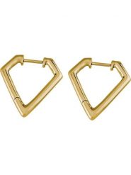 Liebeskind Kolczyki-kreole w kolorze złotym rozmiar: onesize. Żółte kolczyki Liebeskind, ze stali. Za 196.70 zł.