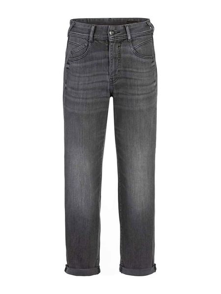 Herrlicher Dżinsy - Regular fit - w kolorze szarym rozmiar: W27. Szare jeansy Herrlicher, bez wzorów, klasyczne, z podwyższonym stanem. Za 110.04 zł.