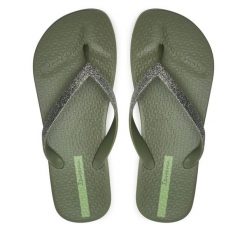 Japonki Ipanema. Szare japonki Ipanema, bez wzorów. Za 79.99 zł.