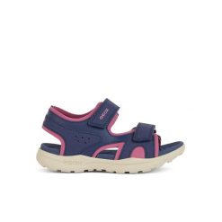 Sandały damskie Geox Vaniett A. Czerwone sandały Converse, bez wzorów, z gumy, biznesowe, bez obcasa, bez zapięcia. Za 214.50 zł.