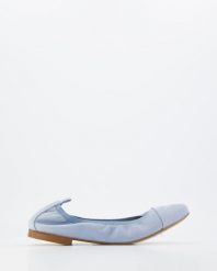 BALERINY DAMSKIE AYA NABUK PONZA. Baleriny Venezia, bez wzorów, z nubiku, bez obcasa, bez zapięcia. Za 239.00 zł.