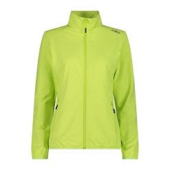 Bluza damska turystyczna CMP 35G6406. Zielone bluzy CMP, s, bez wzorów, sportowe, bez ramiączek, bez kaptura. Za 297.50 zł.