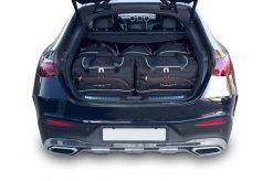 Torby Do Bagażnika Mercedes-Benz Glc Coupe 2023+ 5Szt Kjust. Czarne torby podróżne KJUST, bez wzorów, z kauczuku. Za 1,608.00 zł.