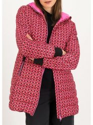 Blutsgeschwister Płaszcz przejściowy w kolorze różowo-czarnym rozmiar: L. Czarne płaszcze Blutsgeschwister, l, bez wzorów, z bawełny, bez kaptura. Za 297.26 zł.