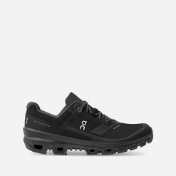 Buty do biegania dla dorosłych On Running Cloudventure Czarne. Czarne buty do biegania On Running, bez wzorów, bez zapięcia, do biegania. W wyprzedaży za 583.90 zł.