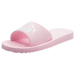 Japonki Damskie Purecat. Czerwone japonki Puma, bez wzorów, z materiału. Za 49.00 zł.