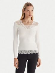 Ysabel Mora Bielizna termoaktywna górna 70033 Biały Slim Fit. Biała koszule nocne ysabel mora, m, bez wzorów, z syntetyku, bez ramiączek. Za 129.99 zł.